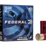 Federal Game Load Upland Hi-Brass Ammunition 12 Gauge 2-3/4" 1-1/4 oz