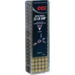 CCI Mini-Mag High Velocity Ammunition 22 Long Rifle 40 Grain Segmented Hollow Point