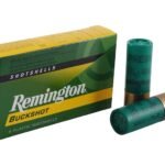 Remington Express Ammunition 12 Gauge 2-3/4" #4 Buckshot 27 Pellets