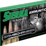 Sierra GameChanger Ammunition 243 Winchester 90 Grain Tipped GameKing Box of 20