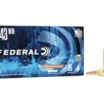 Federal Power-Shok Ammunition 243 Winchester 85 Grain Copper Hollow Point Lead-Free Box of 20