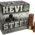 Hevi-Shot Hevi-Steel Waterfowl Ammunition 12 Gauge 3" 1-1/4 oz #3 Non-Toxic Shot