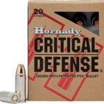 Hornady Critical Defense Ammunition 30 Super Carry 100 Grain FTX Box of 20