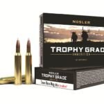 Nosler Trophy Grade Ammunition 7mm Remington Magnum 160 Grain AccuBond Box of 20