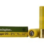 Remington Slugger Ammunition 20 Gauge 2-3/4" 5/8 oz Rifled Slug