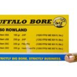 Buffalo Bore Ammunition 460 Rowland 230 Grain Full Metal Jacket Flat Nose Box of 20