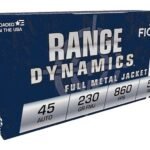 Fiocchi Shooting Dynamics Ammunition 9mm Luger 100 Grain Frangible Box of 50