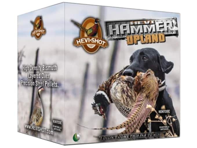 248953.jpg Hevi-Shot Hammer Upland Ammunition 20 Gauge 3" 7/8 oz #5 Non-Toxic Shot - Image 1