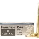 Federal Power-Shok Ammunition 30-06 Springfield 150 Grain Soft Point