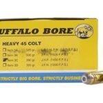 Buffalo Bore Ammunition 45 Colt (Long Colt) +P 260 Grain Jacketed Hollow Point