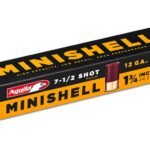 Aguila Minishell Ammunition 12 Gauge 1-3/4" 5/8 oz #7-1/2 Shot