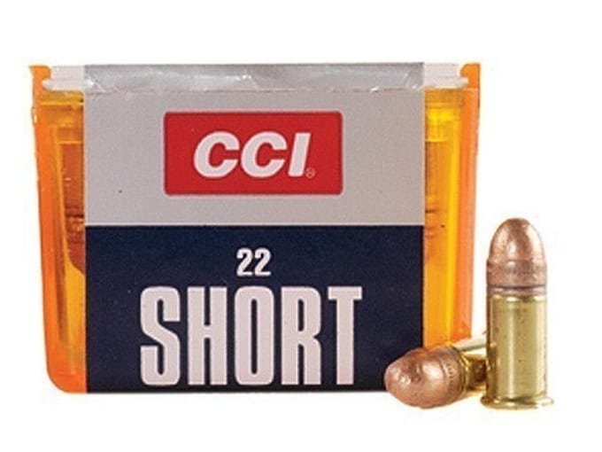 256387.jpg CCI Ammunition 22 Short 29 Grain Copper Plated Lead Round Nose - Image 1