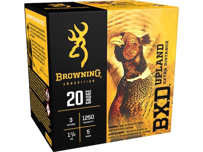 257699.jpg Browning BXD Upland Ammunition 20 Gauge - Image 1