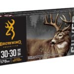 Browning Silver Series Ammunition 30-30 Winchester 170 Grain Jacketed Soft Point Box of 20