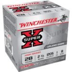 Winchester Super-X High Brass Ammunition 28 Gauge 2-3/4" 1 oz #8 Shot