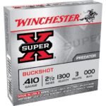 Winchester Super-X Ammunition 410 Bore 2-1/2" 000 Buckshot 3 Pellets