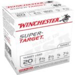 Winchester Super-Target Ammunition 20 Gauge
