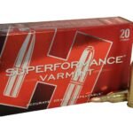 Hornady Superformance Varmint Ammunition 243 Winchester 58 Grain V-MAX Polymer Tip Box of 20