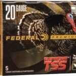 Federal Premium Heavyweight TSS Turkey Ammunition 20 Gauge 3" 1-5/8 oz Non-Toxic Tungsten Super Shot Flitecontrol Flex Wad