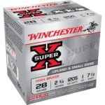 Winchester Super-X High Brass Ammunition 28 Gauge 2-3/4" 1 oz #7-1/2 Shot