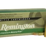 Remington Premier Varmint Ammunition 223 Remington 55 Grain AccuTip Box of 20