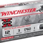 Winchester Super-X Ammunition 12 Gauge 3" 1 oz Rifled Slug