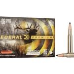 Federal Premium Ammunition 30-06 Springfield 165 Grain Trophy Copper Tipped Boat Tail Lead-Free Box of 20
