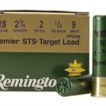 Remington Premier STS Target Ammunition 28 Gauge 2-3/4" 3/4 oz #9 Shot