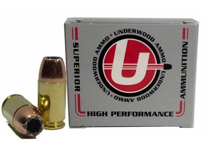 300444.jpg Underwood Ammunition 45 GAP 230 Grain Jacketed Hollow Point Box of 20 - Image 1