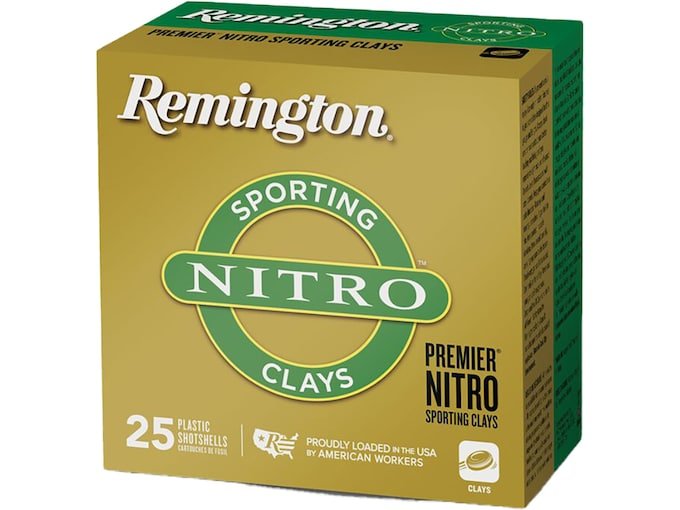 305956.jpg Remington Premier Nitro Sporting Clays Ammunition 28 Gauge 2-3/4" 3/4 oz #7-1/2 Shot - Image 1