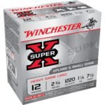 Winchester Super-X Heavy Game Load Ammunition 12 Gauge 2-3/4"