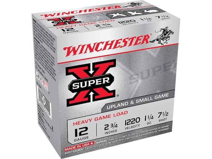 306300.jpg Winchester Super-X Heavy Game Load Ammunition 12 Gauge 2-3/4" - Image 1