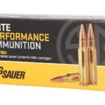 Sig Sauer Elite Performance Ammunition 308 Winchester 150 Grain Full Metal Jacket Box of 20