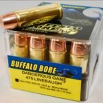Buffalo Bore Dangerous Game Ammunition 475 Linebaugh 330 Grain Lehigh Mono-Metal Lead-Free Box of 20