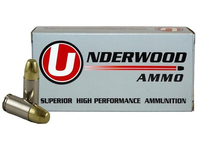 309371.jpg Underwood Ammunition 9mm Luger +P+ 147 Grain Full Metal Jacket Box of 50 - Image 1
