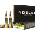 Nosler BT Ammunition 243 Winchester 90 Grain Ballistic Tip Box of 20