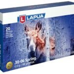Lapua Mega Ammunition 30-06 Springfield 185 Grain Soft Point Box of 20