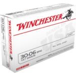 Winchester USA Ammunition 30-06 Springfield 147 Grain Full Metal Jacket Box of 20
