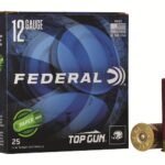 Federal Top Gun Ammunition 12 Gauge 2-3/4" 1-1/8 oz Paper Wad