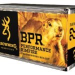 Browning BPR Ammunition 22 Long Rifle 37 Grain Fragmenting Hollow Point