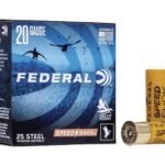 Federal Speed-Shok Ammunition 20 Gauge Non-Toxic Steel Shot
