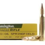 Remington Core-Lokt Ammunition 30-06 Springfield 125 Grain Pointed Soft Point Box of 20