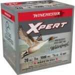 Winchester Xpert High Velocity Ammunition 20 Gauge 3" 7/8 oz #4 Non-Toxic Plated Steel Shot