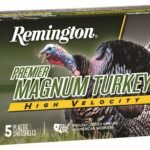 Remington Premier Magnum Turkey Ammunition 20 Gauge 3" High Velocity 1-1/8 oz #5 Copper Plated Shot Box of 5