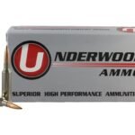 Underwood Match Grade Ammunition 6.5 Creedmoor 140 Grain Hollow Point Boat Tail Box of 20