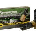 Remington Ultimate Defense Ammunition 12 Gauge 2-3/4" 00 Buckshot 8 Pellets