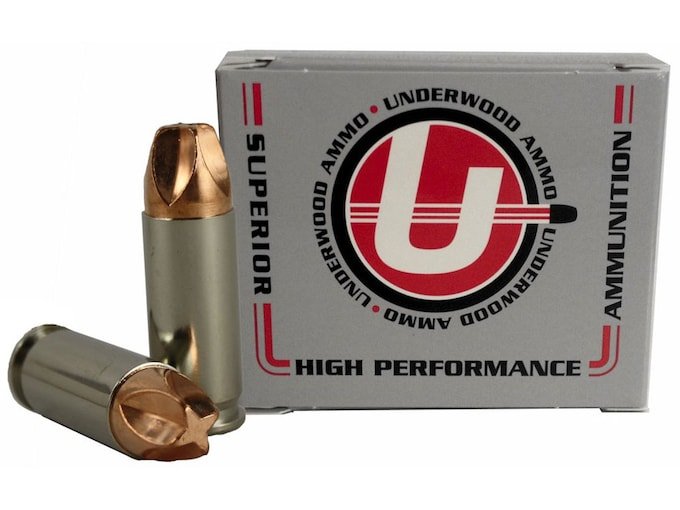 363574.jpg Underwood Xtreme Defender Ammunition 38 Super +P 90 Grain Lehigh Xtreme Defense Lead-Free Box of 20 - Image 1