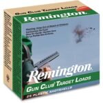 Remington Gun Club Target GC1218 Ammunition 12 Gauge 2-3/4" 1 oz #8 Shot
