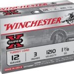 Winchester Super-X Turkey Ammunition 12 Gauge 3" 1-7/8 oz #4 Copper Plated Shot Box of 10