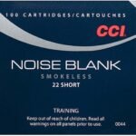 CCI Noise Blanks Ammunition 22 Short